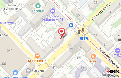 Старт-92 на карте