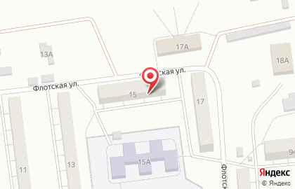 Фирменный магазин Напитки для взрослых на Флотской улице на карте