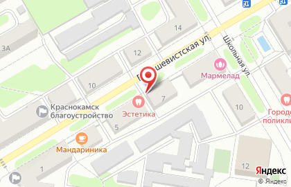 Пекарня Булка на Большевистской улице на карте