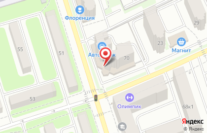 Интернет-гипермаркет OZON.ru на улице Костычева на карте