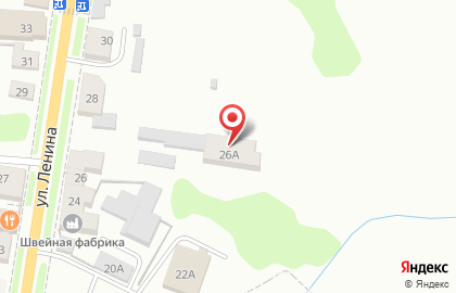 Футбольный клуб Добрыня на улице Ленина на карте