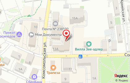 Дистрибьюторский центр Vision на карте