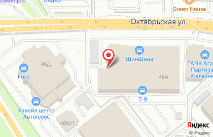 Авторизованный сервисный центр Mobil 1 Центр на улице Партизана Железняка на карте