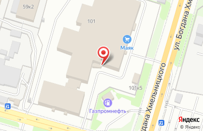 Grand оптика на карте