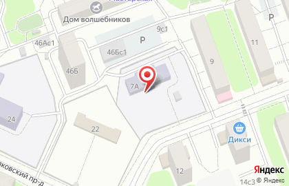 # 453 Детский сад на карте