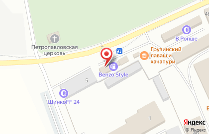 Автомойка самообслуживания ЧистоМытов на Красносельском шоссе на карте