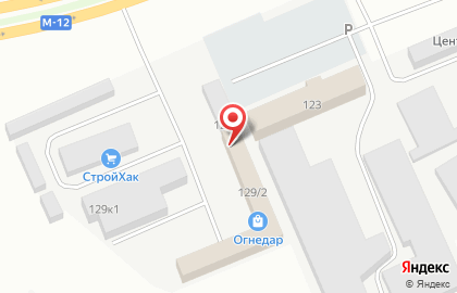 Компания Камкраскомплект на карте