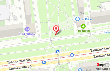 Продуктовый магазин на Таллинской, 15 на карте
