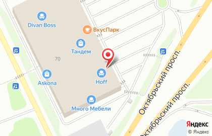 Магазин мебели Мебель Комфорт на карте