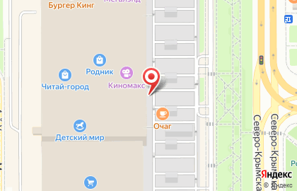 Фермерская лавка в Центральном районе на карте