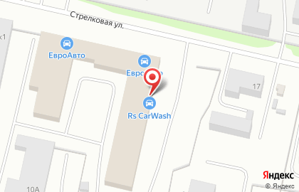Автокомплекс самообслуживания СамМеханик на Стрелковой улице на карте