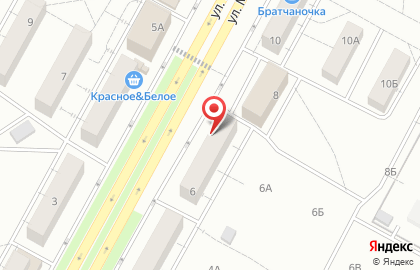 Продовольственный магазин Социальный на улице Мира, 6 на карте