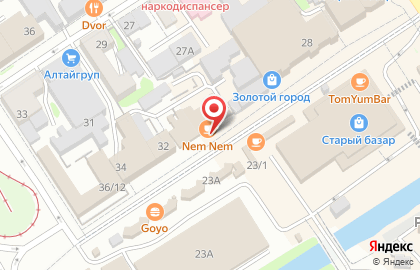 Столовая Елена на Мало-Тобольской улице на карте