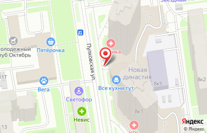 Стоматологический центр GIONIX на карте