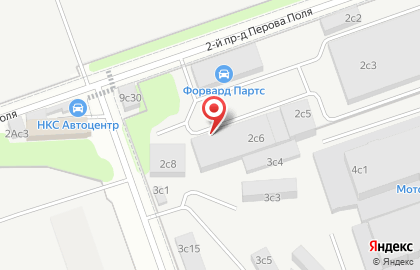 Служба доставки Николинская вода на карте