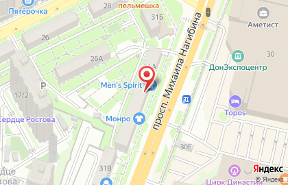 Магазин ПиАР на ​проспекте Михаила Нагибина на карте