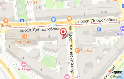 Интерьерные Формы на карте