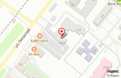 Производственно-торговая компания Уют Мебели в Советском районе на карте