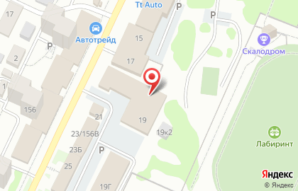 Автотехцентр Авторитет Сервис на карте