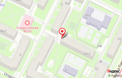 Почта России в Санкт-Петербурге на карте