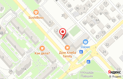 Почта России в Нальчике на карте