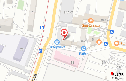 Автосервис Сервис Плюс на улице Танкистов на карте
