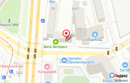 Оператор сотовой связи Мотив на улице Красных Командиров на карте
