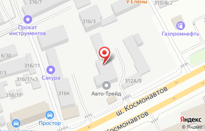 ЗАО ТехноГрэйд в Дзержинском районе на карте