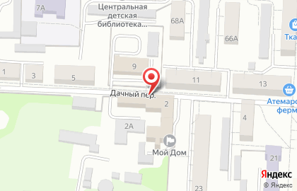 Компания Аренда-С на карте