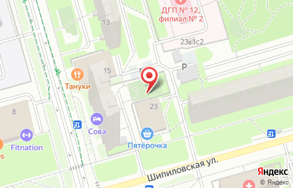Южного АО # 66 на карте