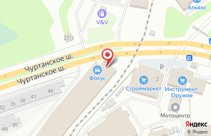 Магазин Корей Парк на карте