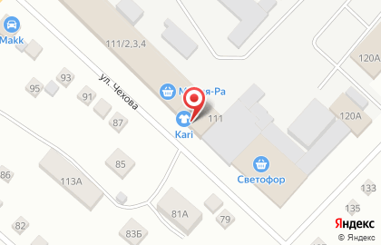 Торговый центр Fix Price на улице Гагарина на карте