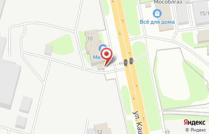 Перерабатывающая компания Форсаж на карте