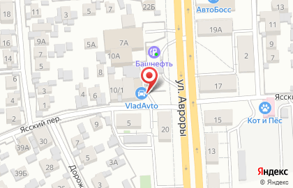 Автомойка в Ясском переулке 10 к2 на карте