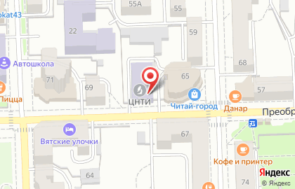Авторизованный сервисный центр Мобильный сервис на Преображенской улице на карте