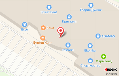 Кафе Dаs Колбаs на улице Дмитрия Менделеева на карте