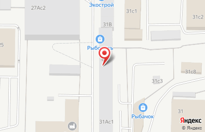 Магазин-мастерская в Комсомольском районе на карте