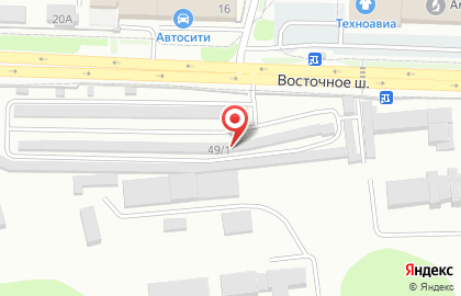 Мотомастерская Maxxservice на Восточном шоссе на карте