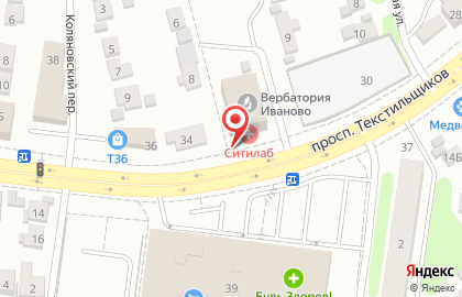 Лингва-Центр на проспекте Текстильщиков на карте