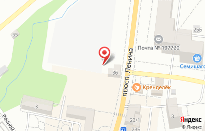 Здоровые Люди на проспекте Ленина на карте