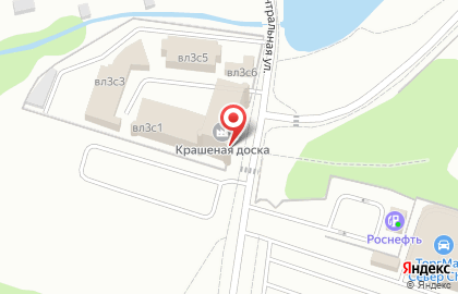 Лаборатория леса на карте