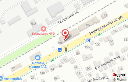 Интернет-магазин Livebike.ru на карте