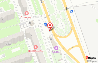 Салон цветов и праздничного оформления в Центральном районе на карте