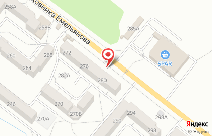 Кафе, ИП Курбанова П.Н. на карте