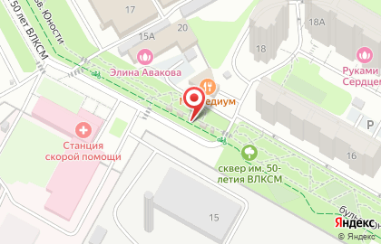Киоск фастфудной продукции Камчатские традиции на карте
