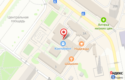 Россельхозбанк, АО в Торговом проезде на карте