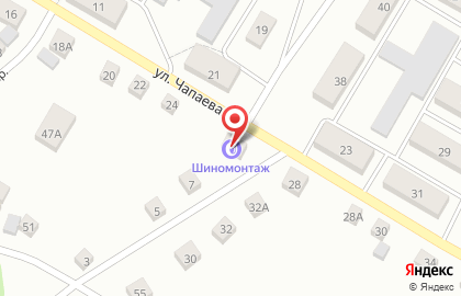 Автосервис в Перми на карте