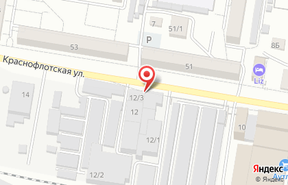 Автомойка Легион28 на карте