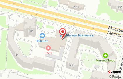 Центр автоуслуг АвтоГрад на Московском проспекте на карте