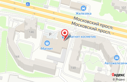 Магазин Ковровый мир на Московском проспекте на карте